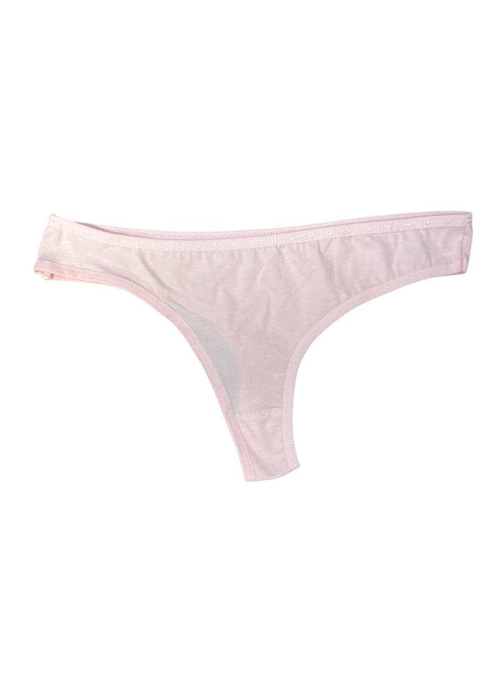 Chiloti Dama, Tanga ,Culoare Roz, Engros